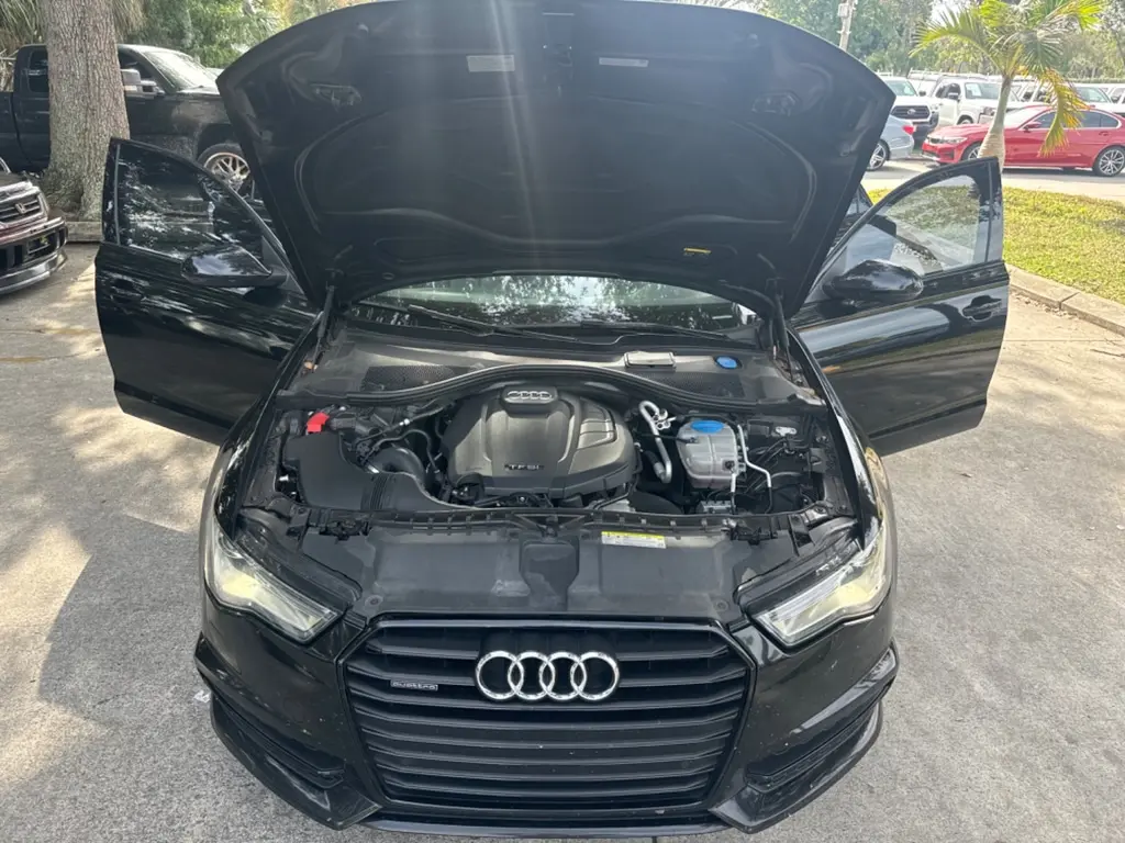 Florida Fine Cars - Used AUDI A6 2017 WEST PALM PREMIUM PLUS