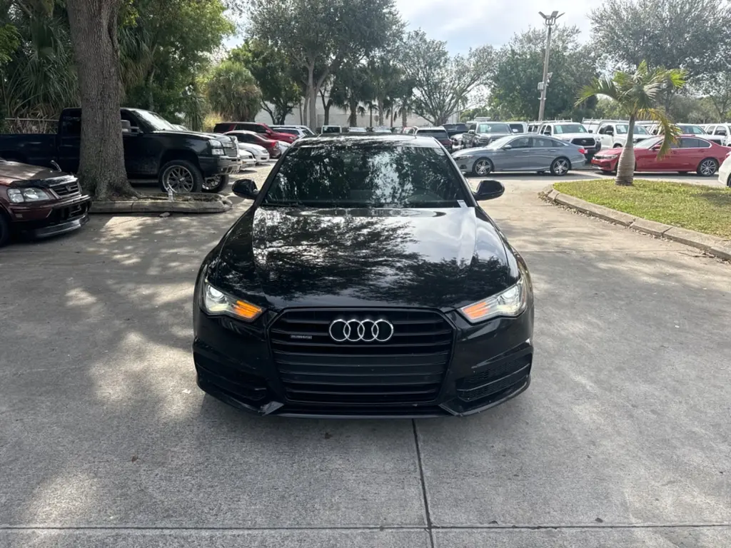 Florida Fine Cars - Used AUDI A6 2017 WEST PALM PREMIUM PLUS