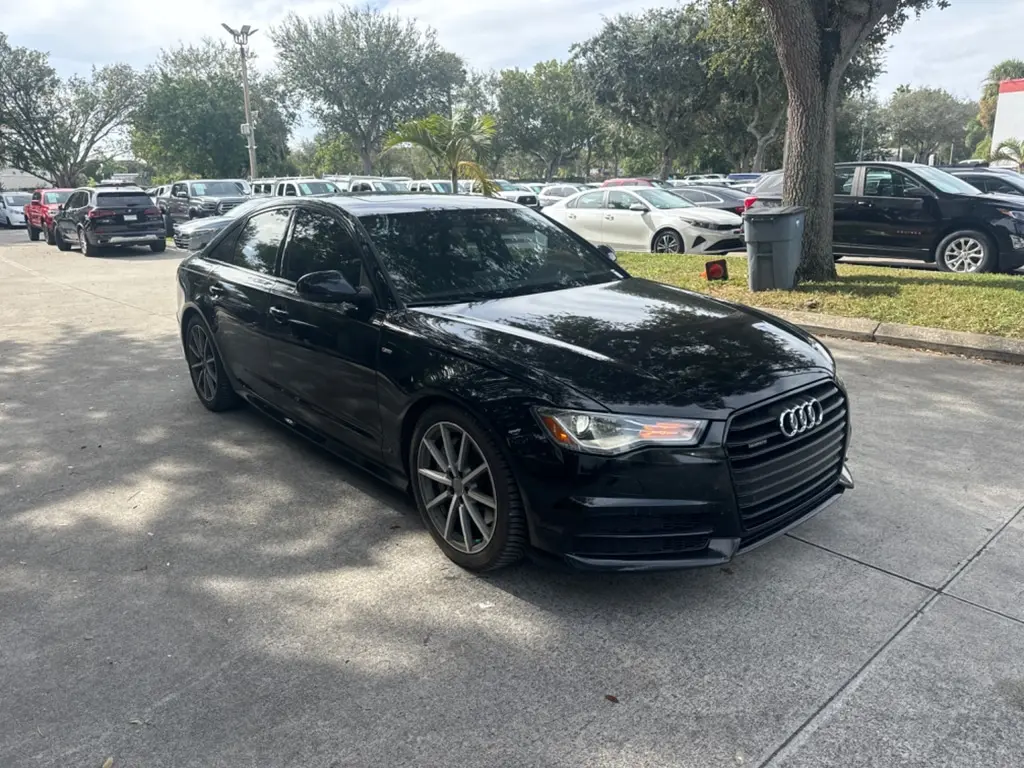 Florida Fine Cars - Used AUDI A6 2017 WEST PALM PREMIUM PLUS