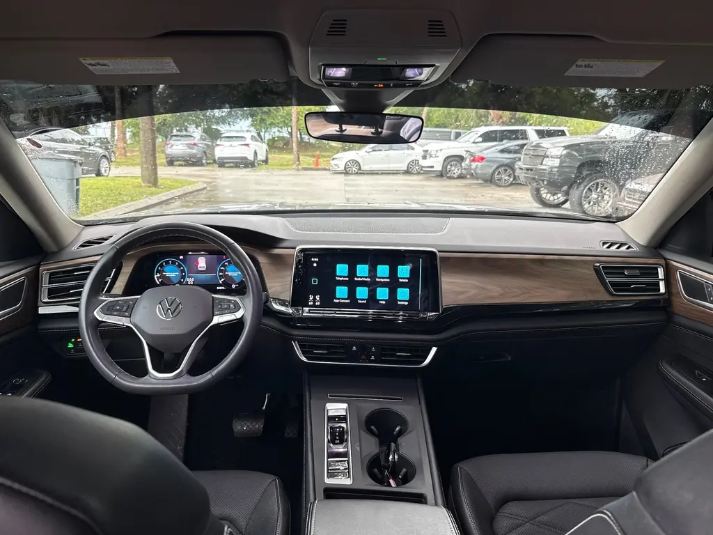 Florida Fine Cars - Used VOLKSWAGEN ATLAS 2024 WEST PALM 2.0T SE