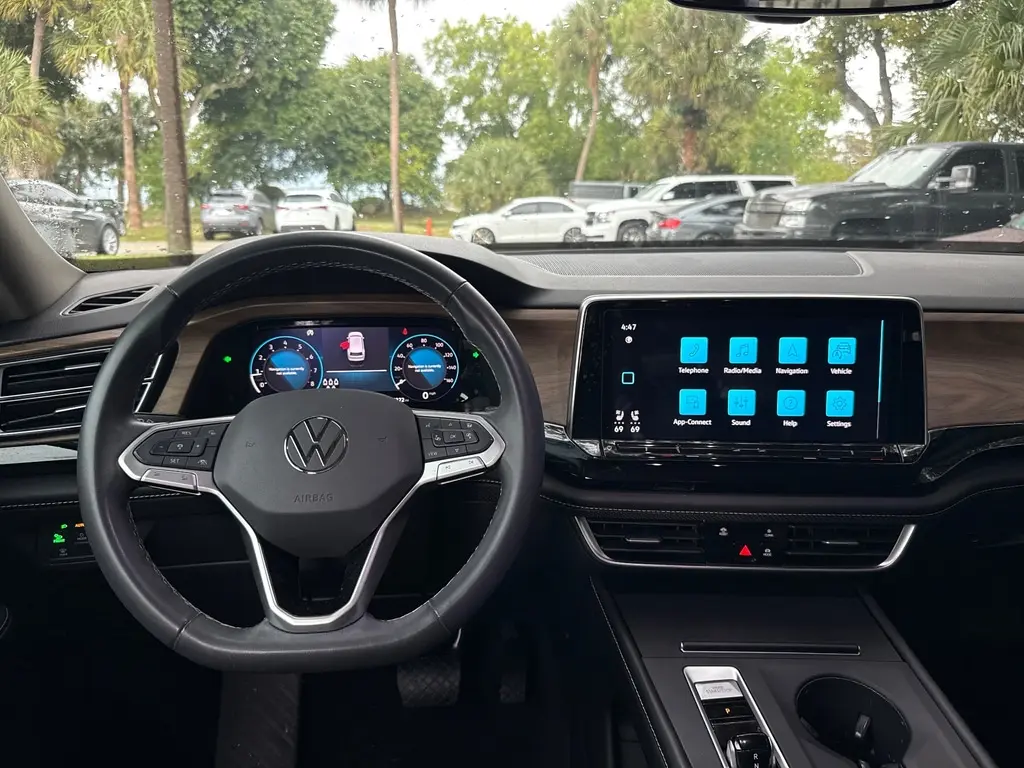 Florida Fine Cars - Used VOLKSWAGEN ATLAS 2024 WEST PALM 2.0T SE