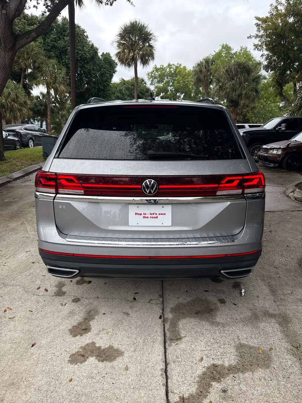 Florida Fine Cars - Used VOLKSWAGEN ATLAS 2024 WEST PALM 2.0T SE