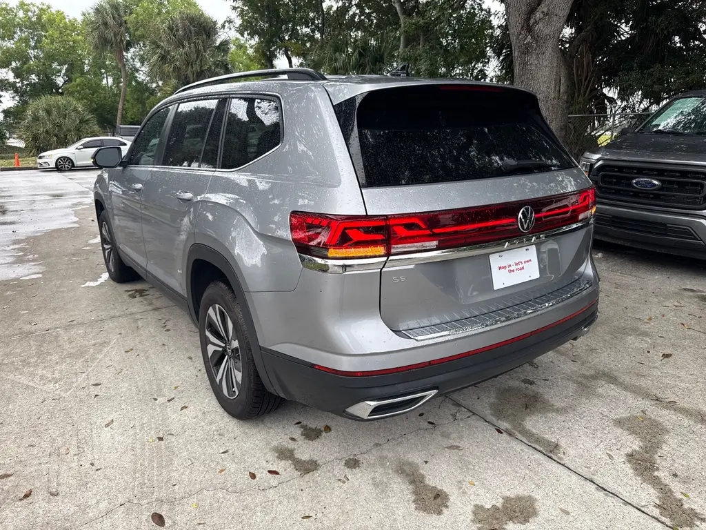 Florida Fine Cars - Used VOLKSWAGEN ATLAS 2024 WEST PALM 2.0T SE