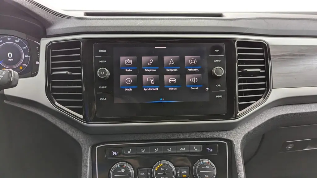 Florida Fine Cars - Used VOLKSWAGEN ATLAS 2023 MIAMI 3.6L V6 SE W/TECHNOLOGY