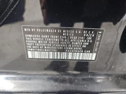 Florida Fine Cars - Used VOLKSWAGEN JETTA GLI 2020 WEST PALM S