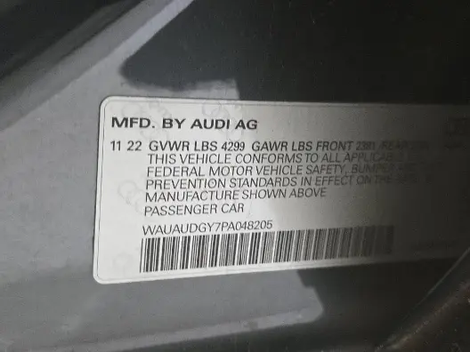 Florida Fine Cars - Used AUDI A3 2023 WEST PALM PREMIUM
