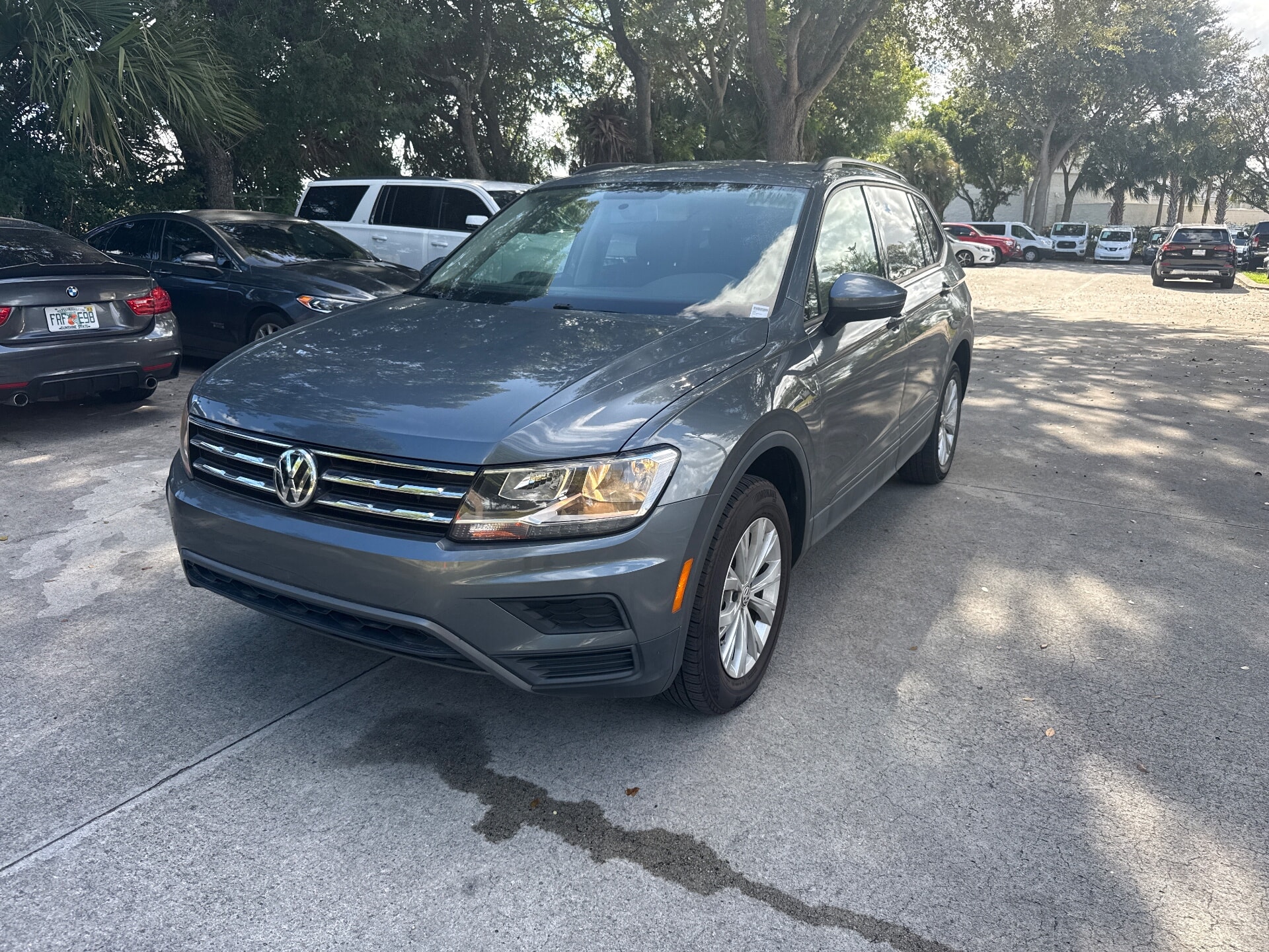 2020 Volkswagen Tiguan S