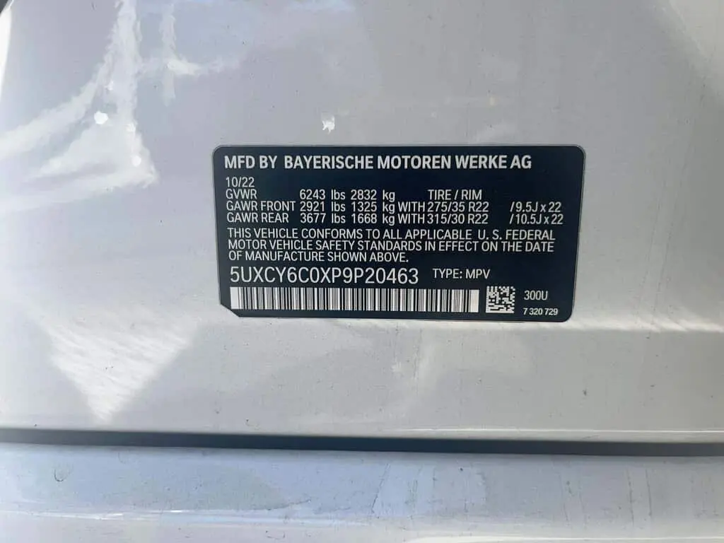 Florida Fine Cars - Used BMW X6 2023 MIAMI XDRIVE40I