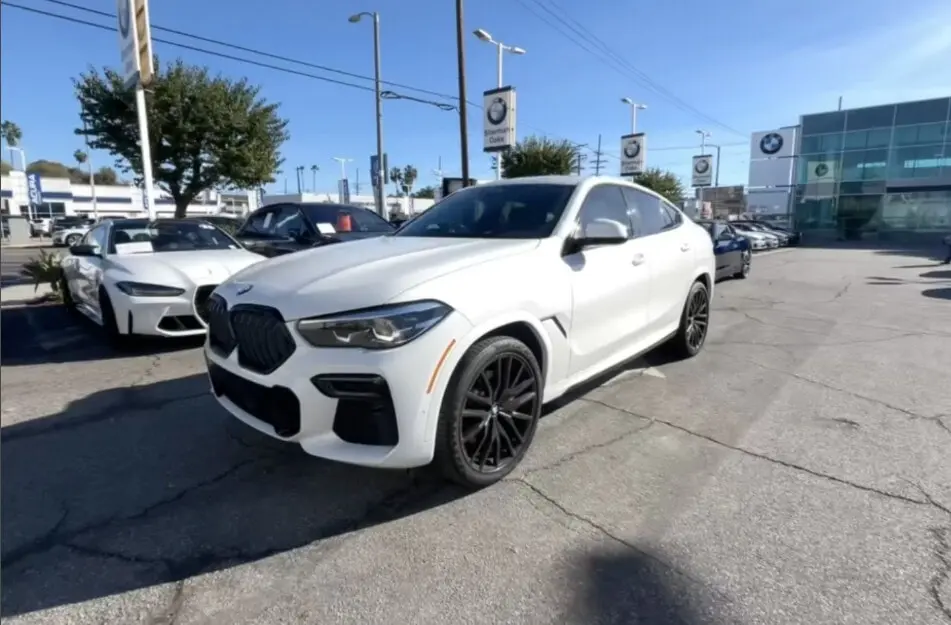 Florida Fine Cars - Used BMW X6 2023 MIAMI XDRIVE40I
