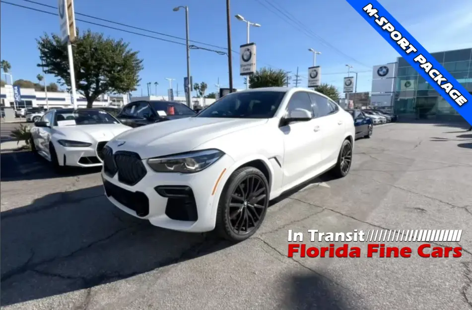 Florida Fine Cars - Used BMW X6 2023 MIAMI XDRIVE40I