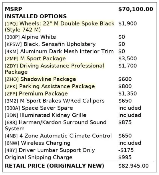 Florida Fine Cars - Used BMW X6 2023 MIAMI XDRIVE40I