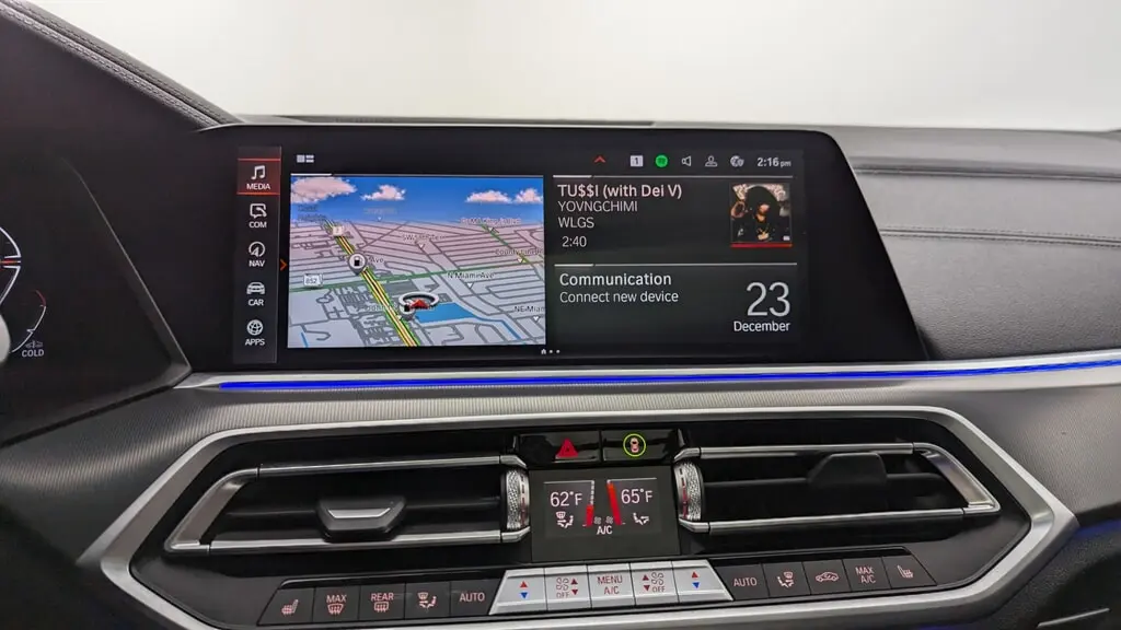 Florida Fine Cars - Used BMW X6 2023 MIAMI XDRIVE40I