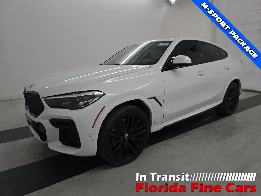 Florida Fine Cars - Used BMW X6 2022 WEST PALM XDRIVE40I