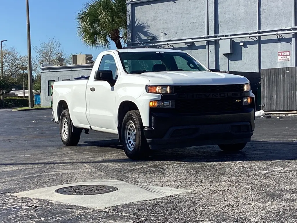 Florida Fine Cars - Used CHEVROLET SILVERADO 1500 2020 MARGATE WORK TRUCK