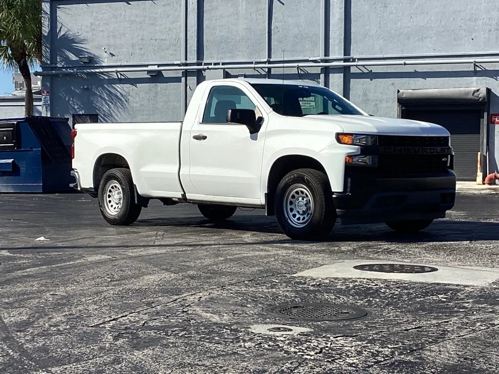 Florida Fine Cars - Used CHEVROLET SILVERADO 1500 2020 MARGATE WORK TRUCK