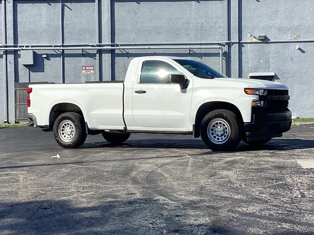 Florida Fine Cars - Used CHEVROLET SILVERADO 1500 2020 MARGATE WORK TRUCK