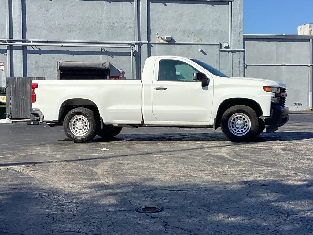 Florida Fine Cars - Used CHEVROLET SILVERADO 1500 2020 MARGATE WORK TRUCK