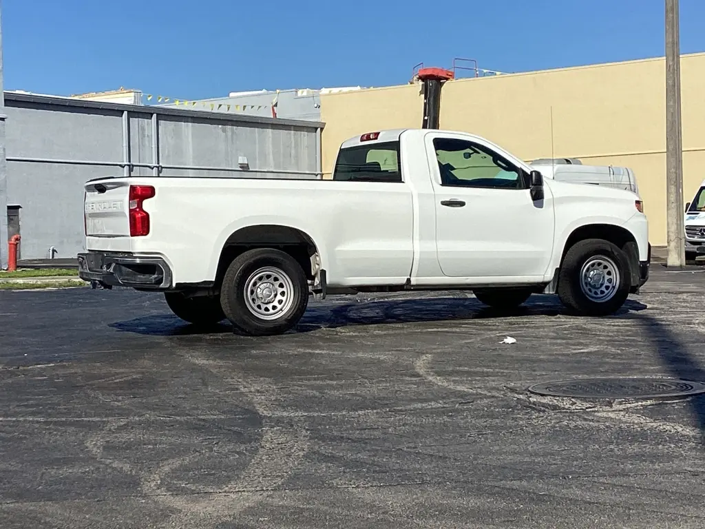 Florida Fine Cars - Used CHEVROLET SILVERADO 1500 2020 MARGATE WORK TRUCK