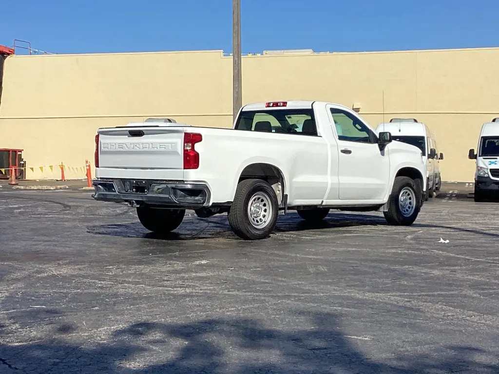 Florida Fine Cars - Used CHEVROLET SILVERADO 1500 2020 MARGATE WORK TRUCK