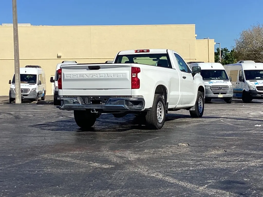 Florida Fine Cars - Used CHEVROLET SILVERADO 1500 2020 MARGATE WORK TRUCK