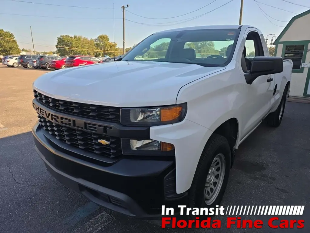 Florida Fine Cars - Used CHEVROLET SILVERADO 1500 2020 MARGATE WORK TRUCK