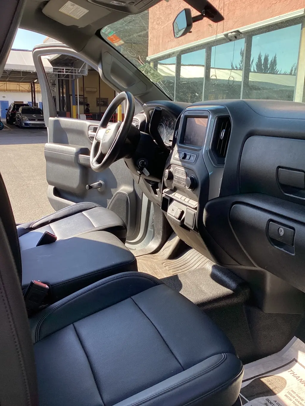 Florida Fine Cars - Used CHEVROLET SILVERADO 1500 2020 MARGATE WORK TRUCK