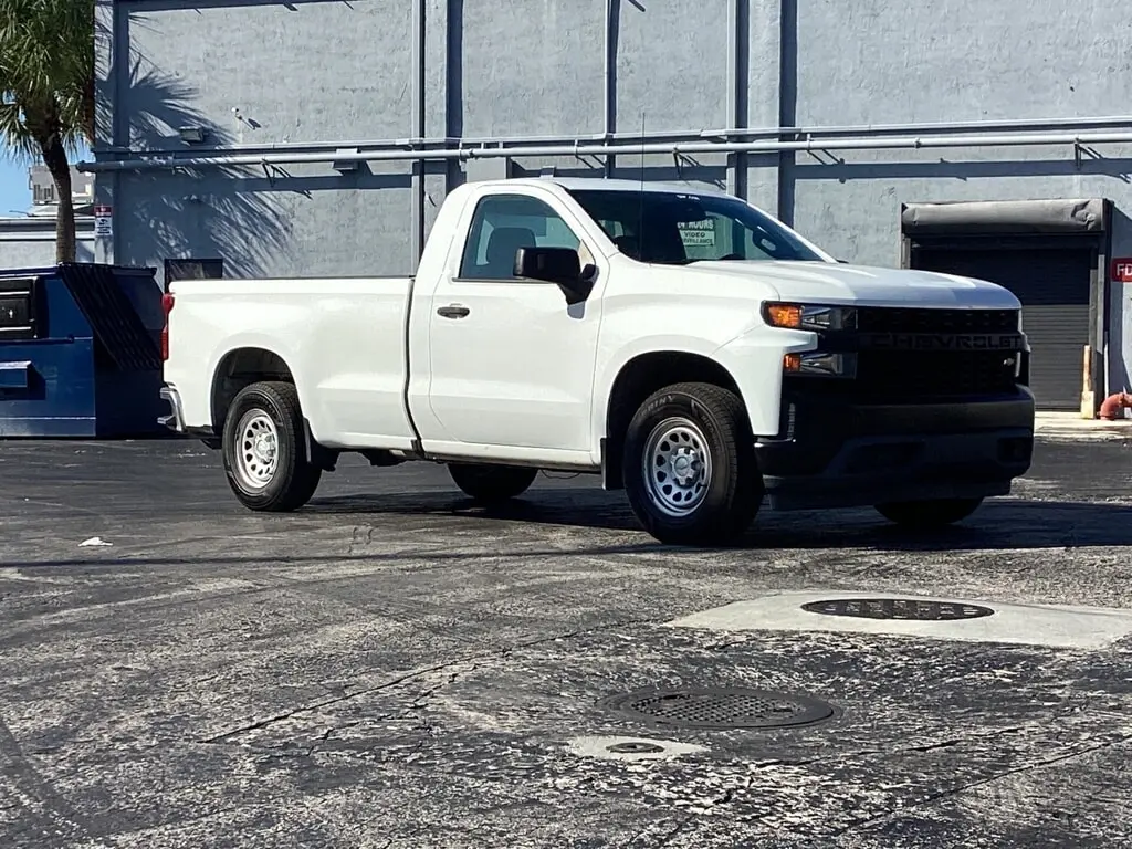 Florida Fine Cars - Used CHEVROLET SILVERADO 1500 2020 MARGATE WORK TRUCK