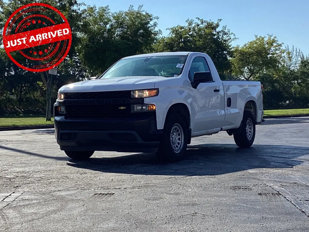 Florida Fine Cars - Used CHEVROLET SILVERADO 1500 2020 MARGATE WORK TRUCK