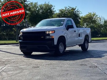 Florida Fine Cars - Used CHEVROLET SILVERADO-1500 2020 MARGATE WORK TRUCK