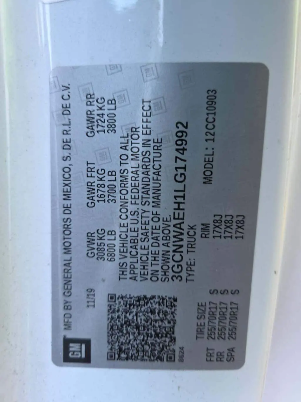 Florida Fine Cars - Used CHEVROLET SILVERADO 1500 2020 MARGATE WORK TRUCK