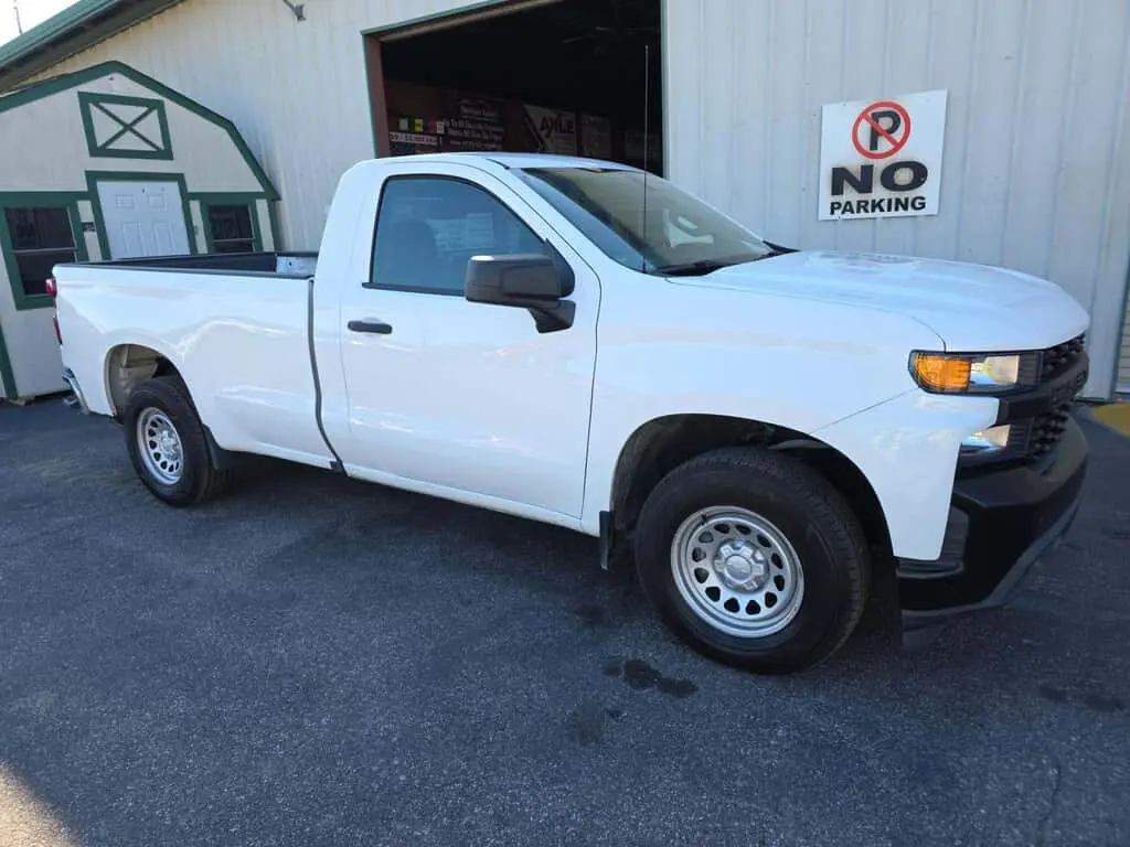 Florida Fine Cars - Used CHEVROLET SILVERADO 1500 2020 MARGATE WORK TRUCK