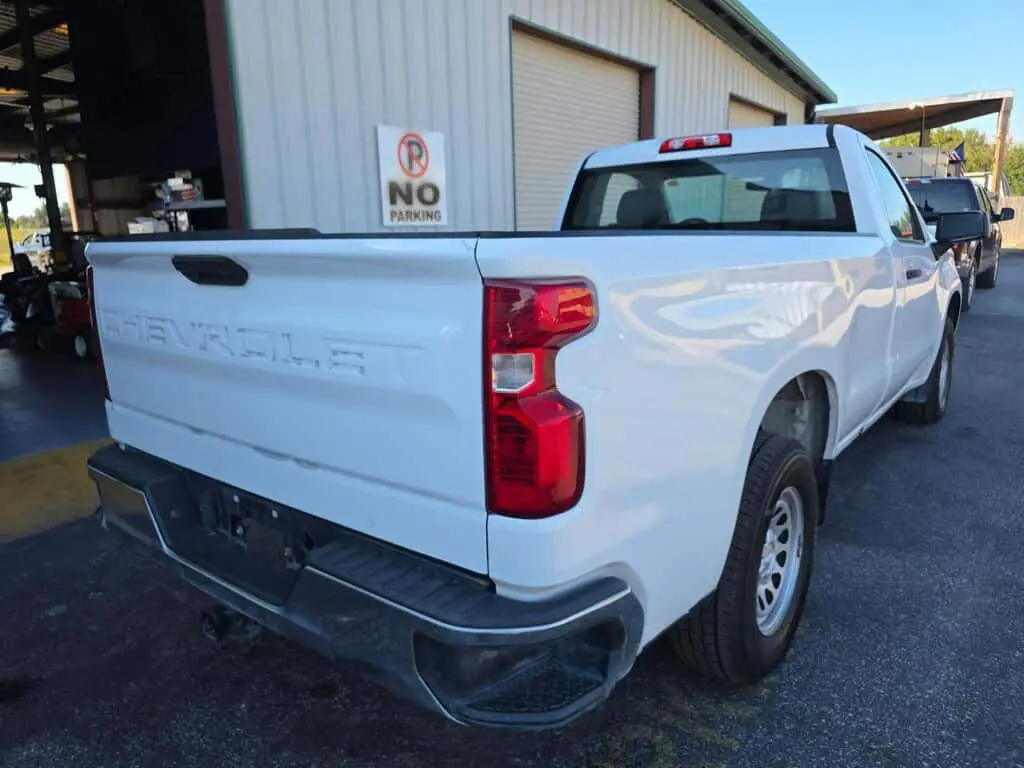 Florida Fine Cars - Used CHEVROLET SILVERADO 1500 2020 MARGATE WORK TRUCK