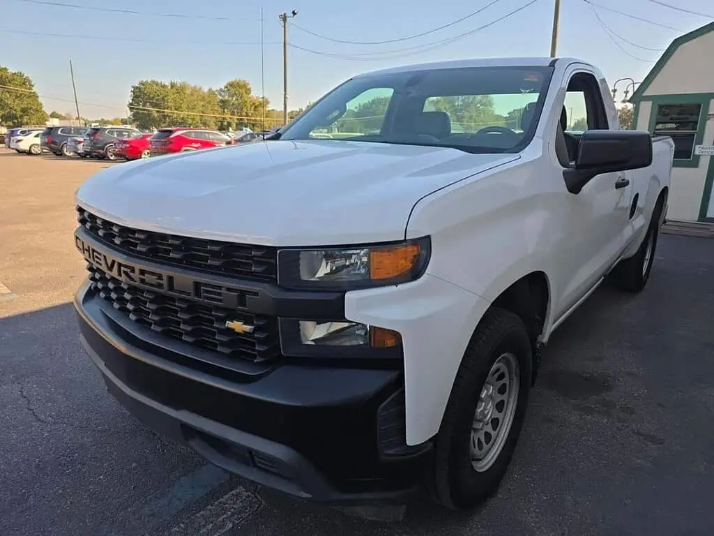 Florida Fine Cars - Used CHEVROLET SILVERADO 1500 2020 MARGATE WORK TRUCK