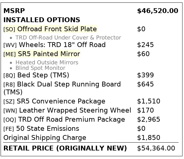 Florida Fine Cars - Used TOYOTA TUNDRA 2WD 2023 ORLANDO SR5