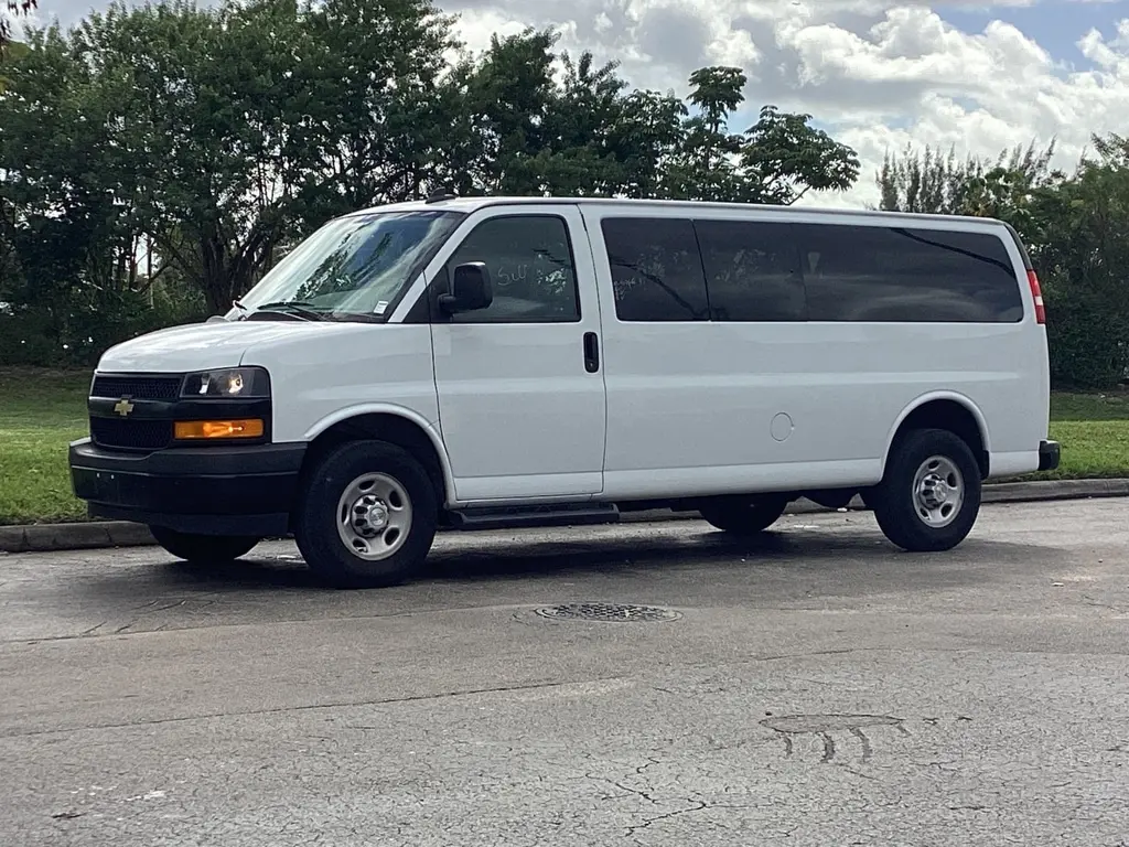 Florida Fine Cars - Used CHEVROLET EXPRESS PASSENGER 2023 MIAMI LS