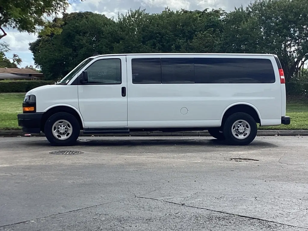 Florida Fine Cars - Used CHEVROLET EXPRESS PASSENGER 2023 MIAMI LS