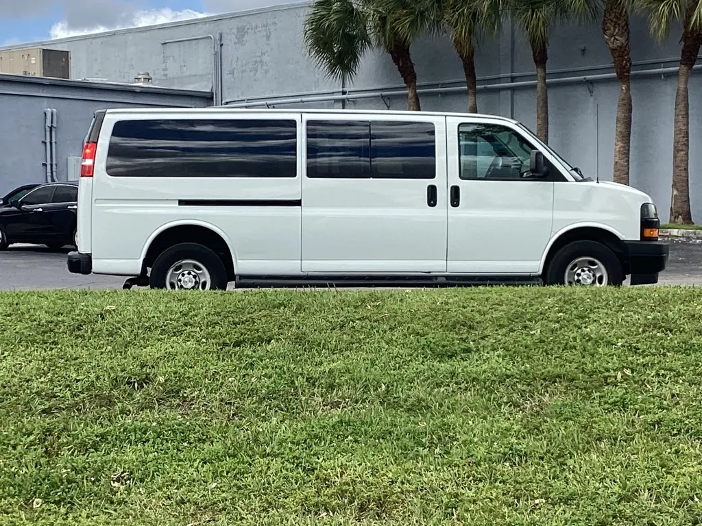 Florida Fine Cars - Used CHEVROLET EXPRESS PASSENGER 2023 MIAMI LS