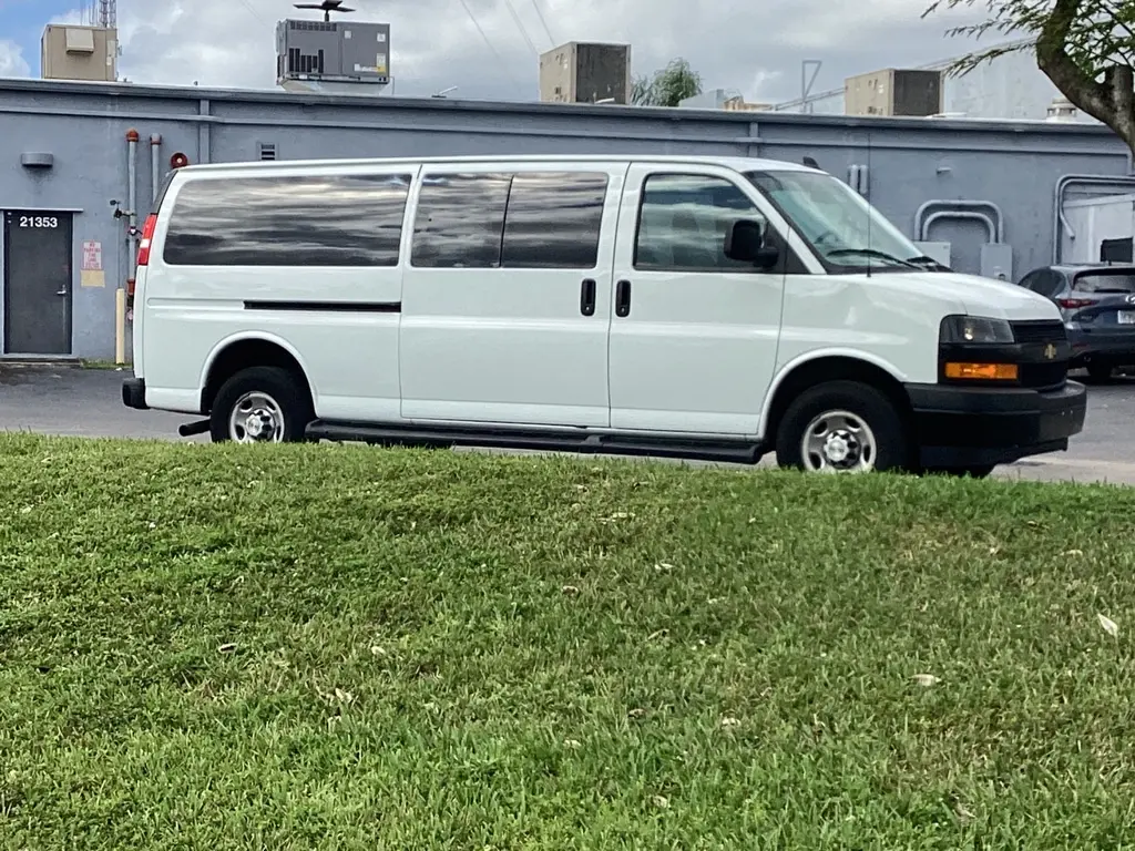 Florida Fine Cars - Used CHEVROLET EXPRESS PASSENGER 2023 MIAMI LS