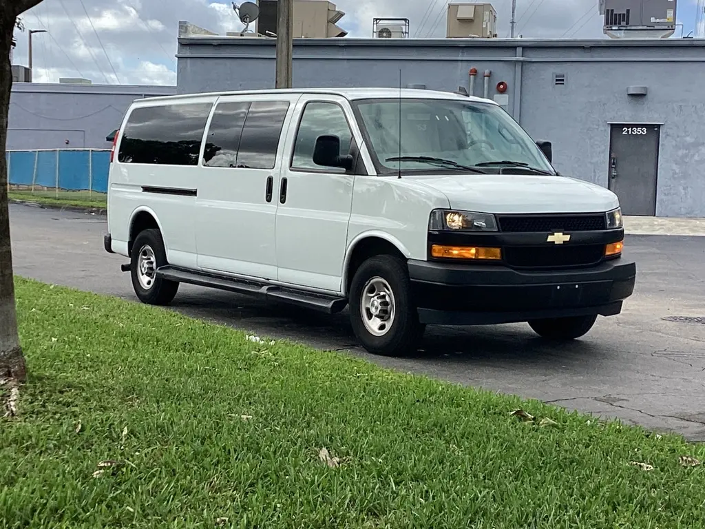Florida Fine Cars - Used CHEVROLET EXPRESS PASSENGER 2023 MIAMI LS