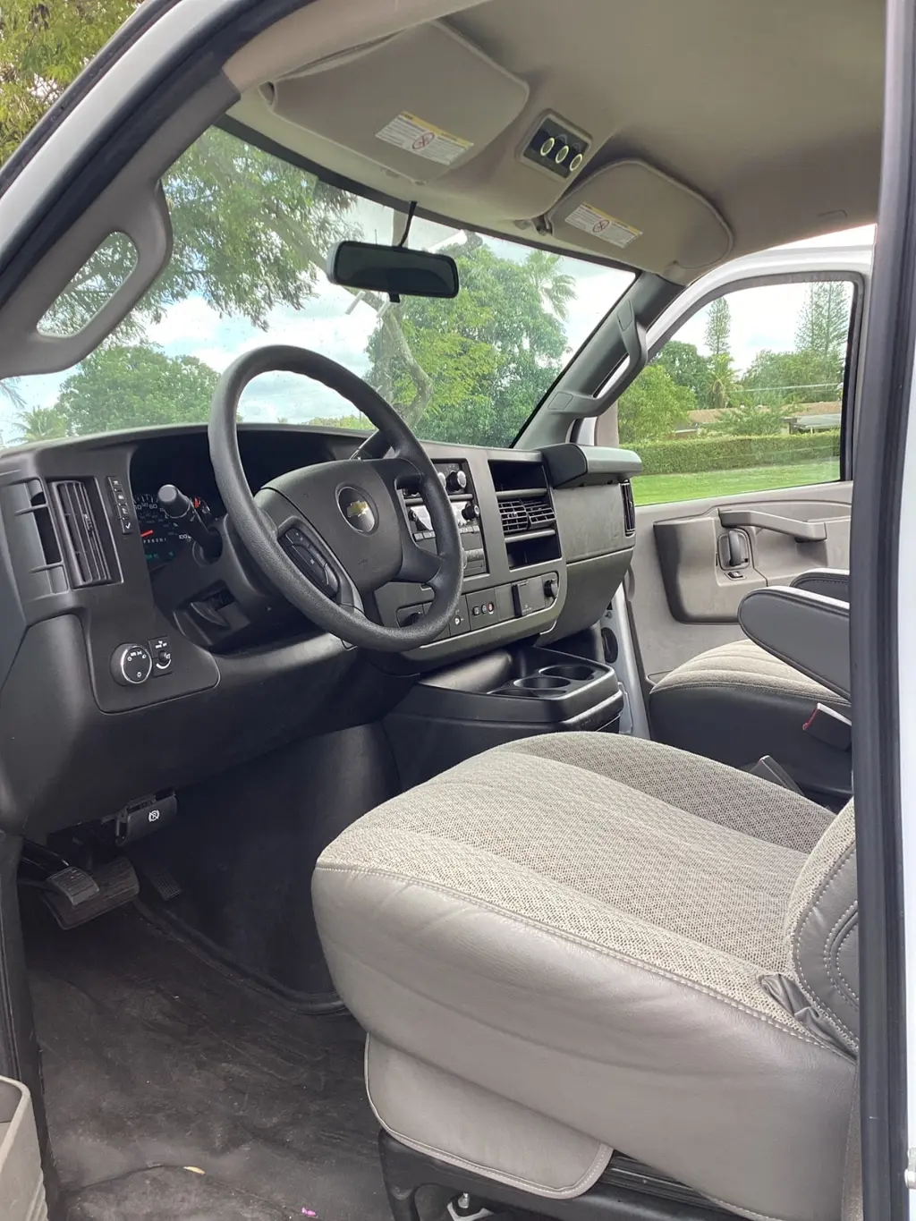 Florida Fine Cars - Used CHEVROLET EXPRESS PASSENGER 2023 MIAMI LS