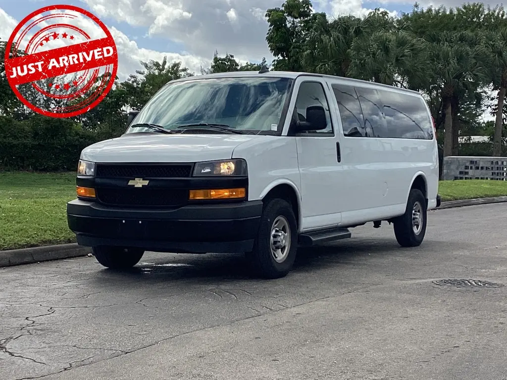 Florida Fine Cars - Used CHEVROLET EXPRESS PASSENGER 2023 MIAMI LS