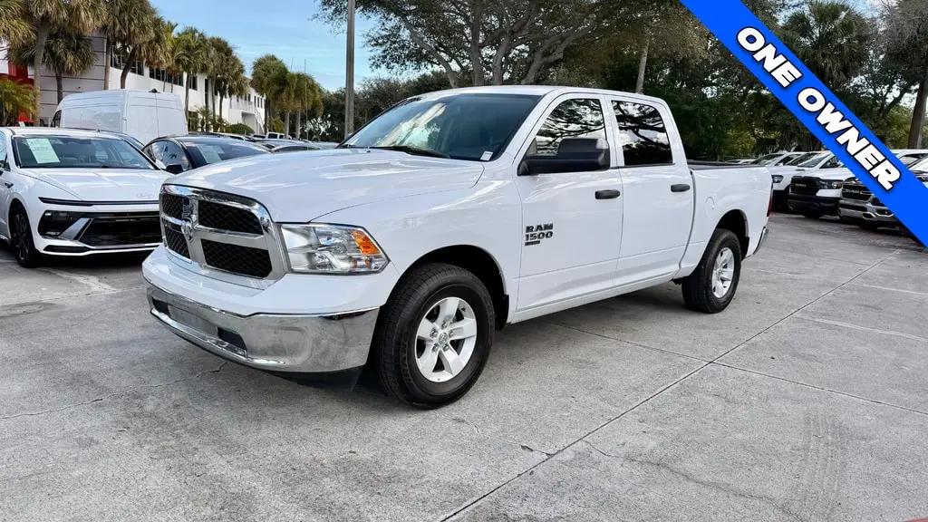 Florida Fine Cars - Used RAM 1500 CLASSIC 2023 WEST PALM SLT