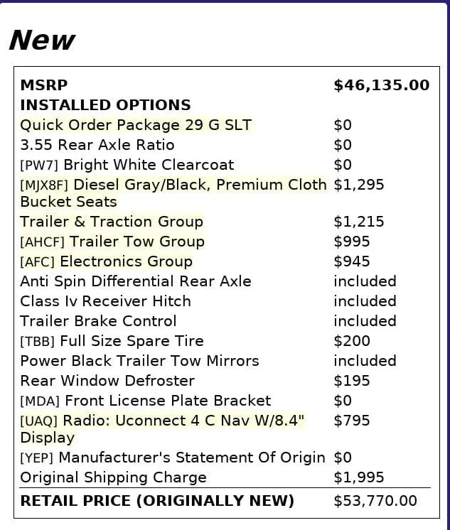 Florida Fine Cars - Used RAM 1500 CLASSIC 2023 WEST PALM SLT