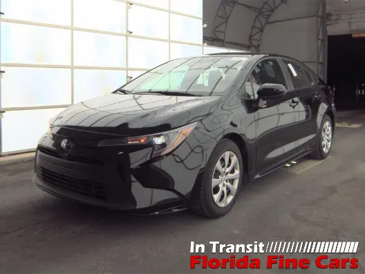 Florida Fine Cars - Used TOYOTA COROLLA 2024 MARGATE LE