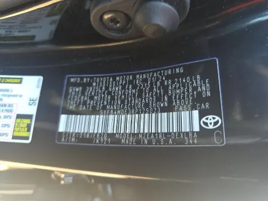 Florida Fine Cars - Used TOYOTA COROLLA 2024 MARGATE LE