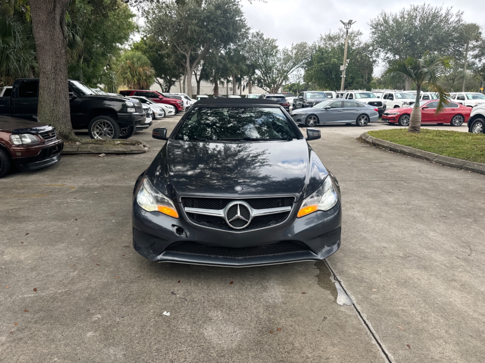 used vehicle - CONVERTIBLE MERCEDES-BENZ E-CLASS 2014