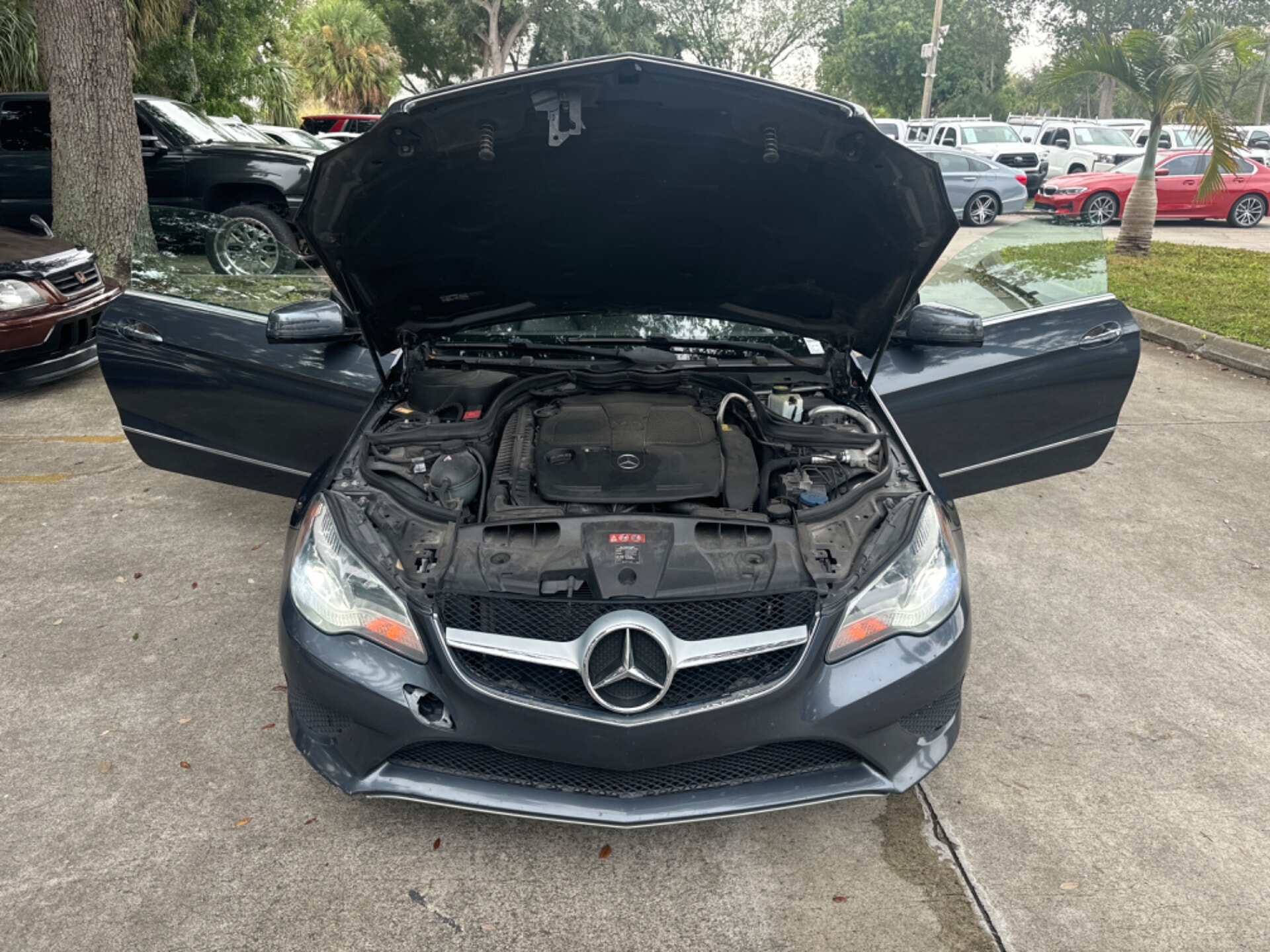 used vehicle - CONVERTIBLE MERCEDES-BENZ E-CLASS 2014