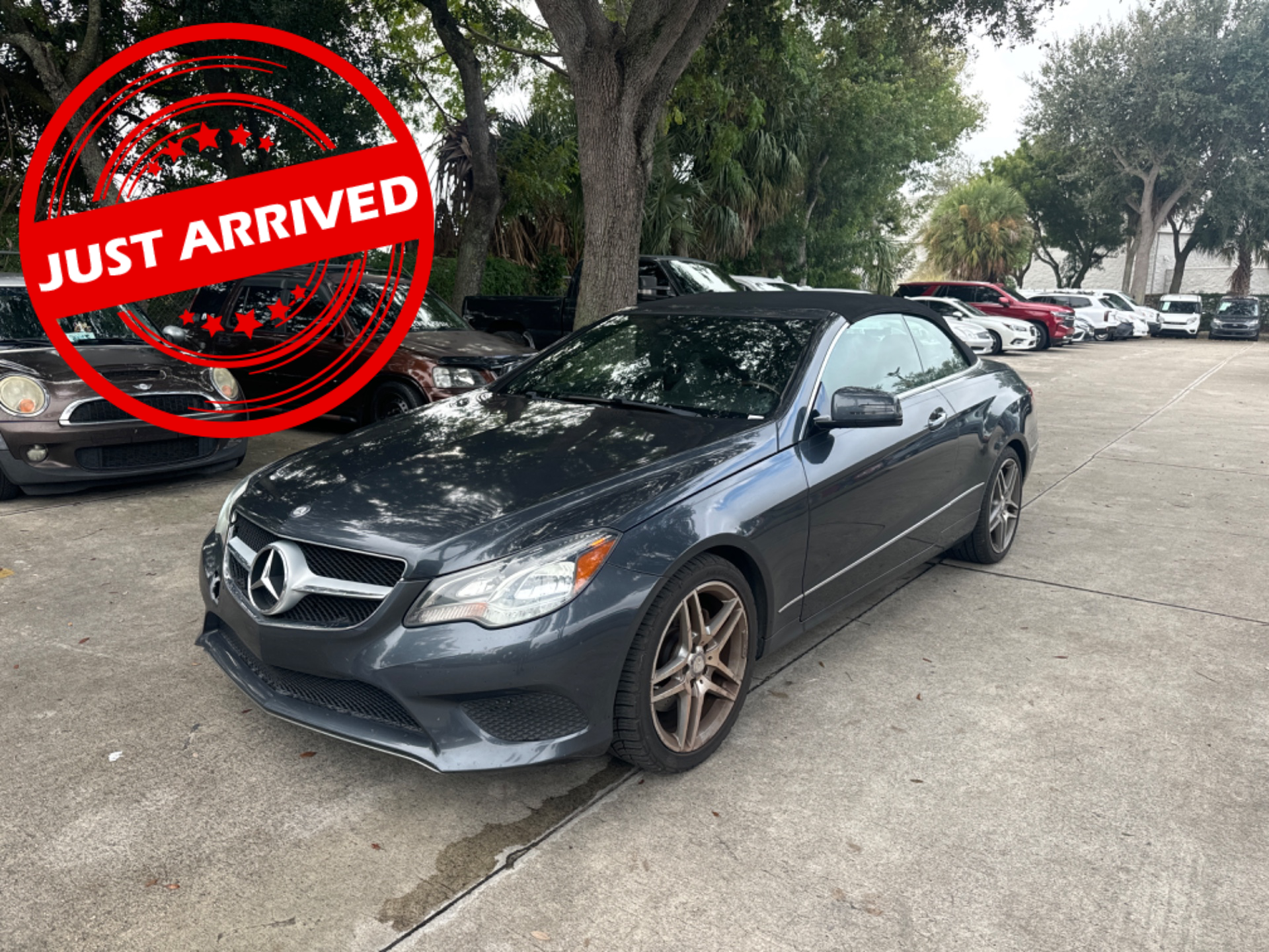 used vehicle - CONVERTIBLE MERCEDES-BENZ E-CLASS 2014