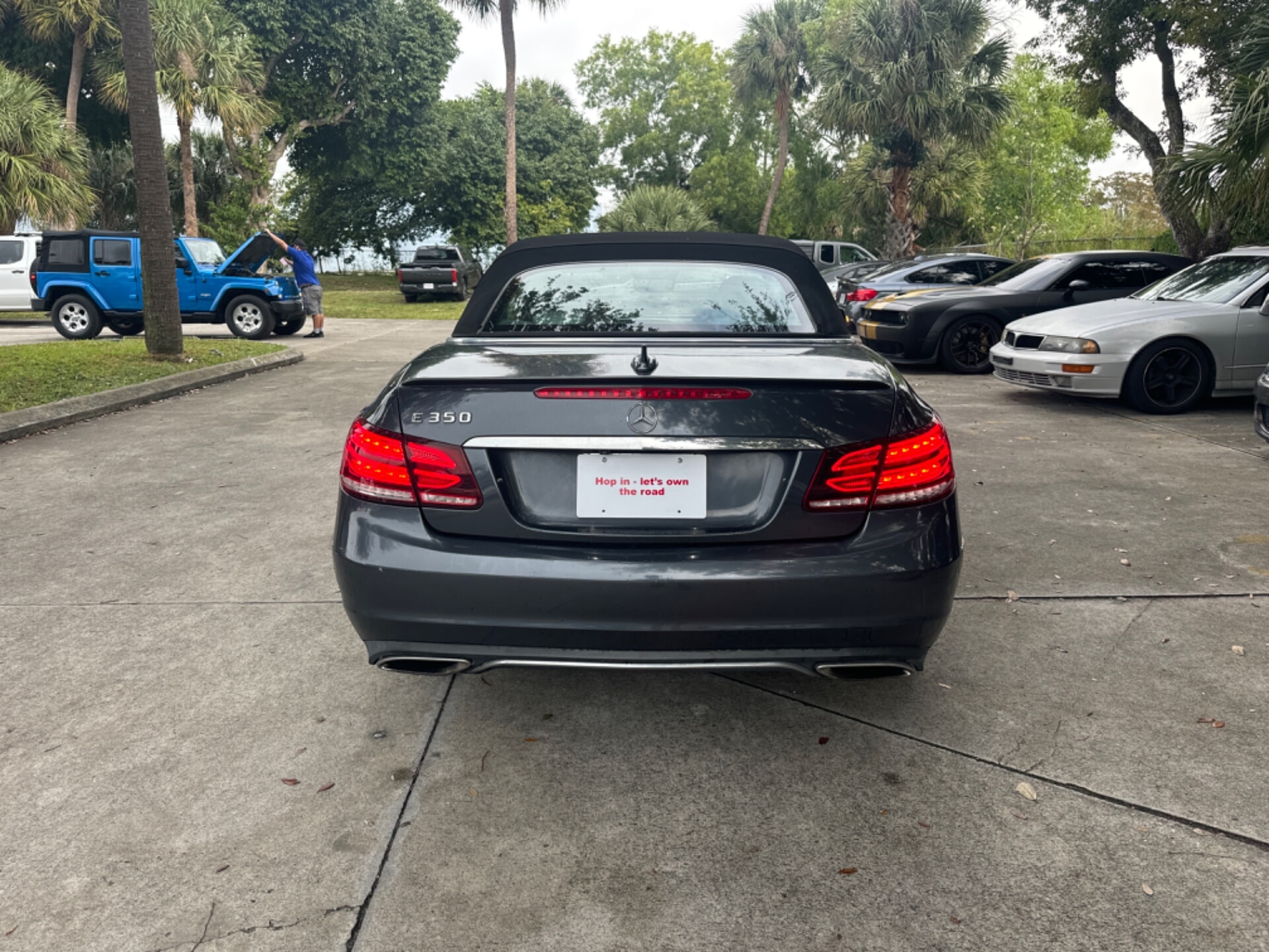 used vehicle - CONVERTIBLE MERCEDES-BENZ E-CLASS 2014