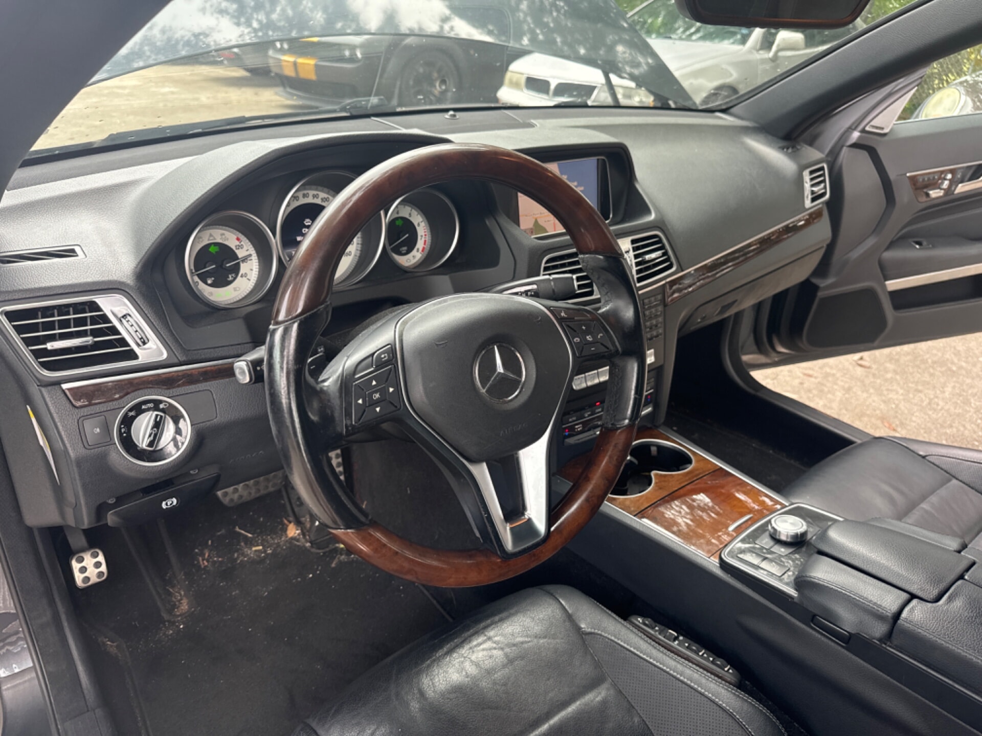 used vehicle - CONVERTIBLE MERCEDES-BENZ E-CLASS 2014